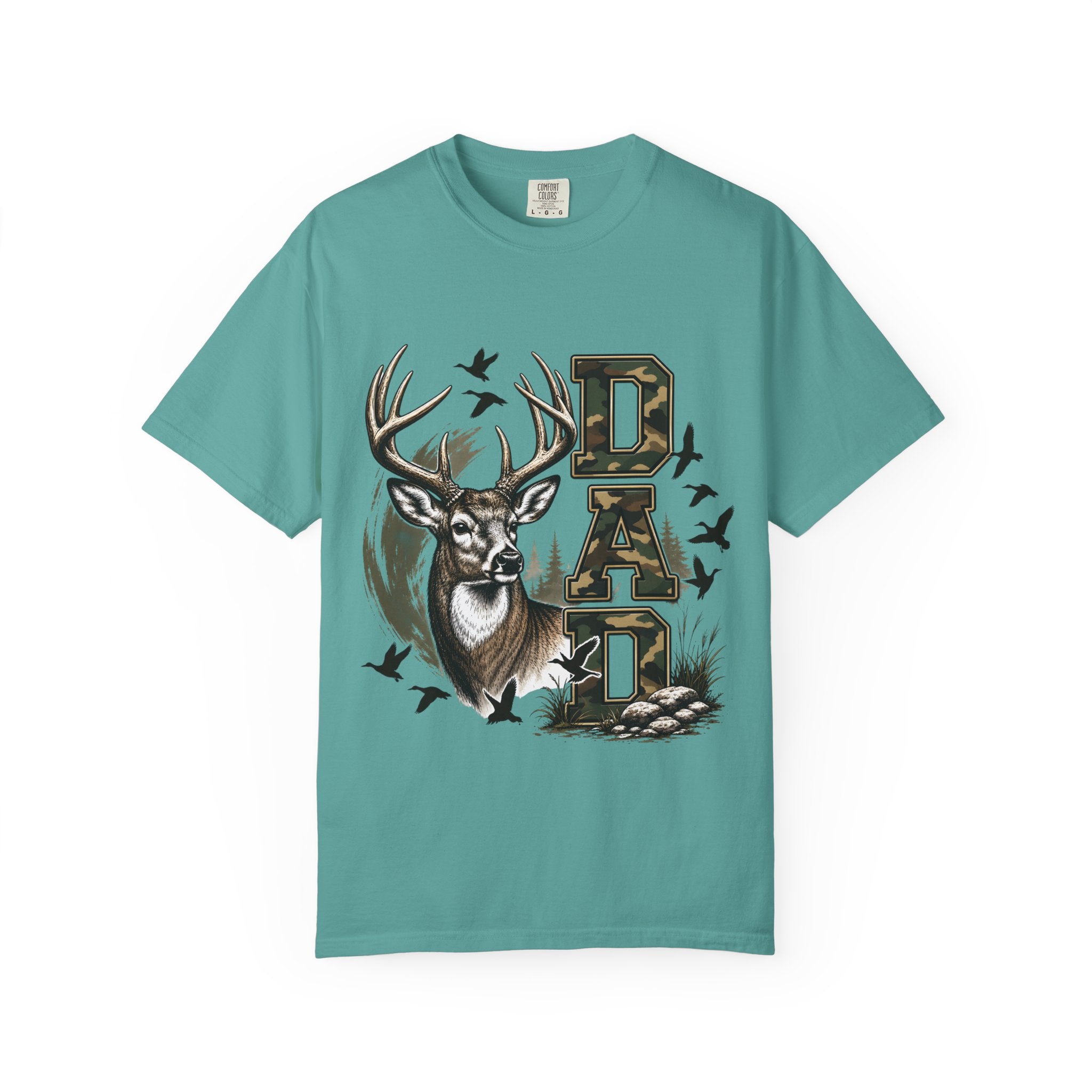 Dad Hunting Tee