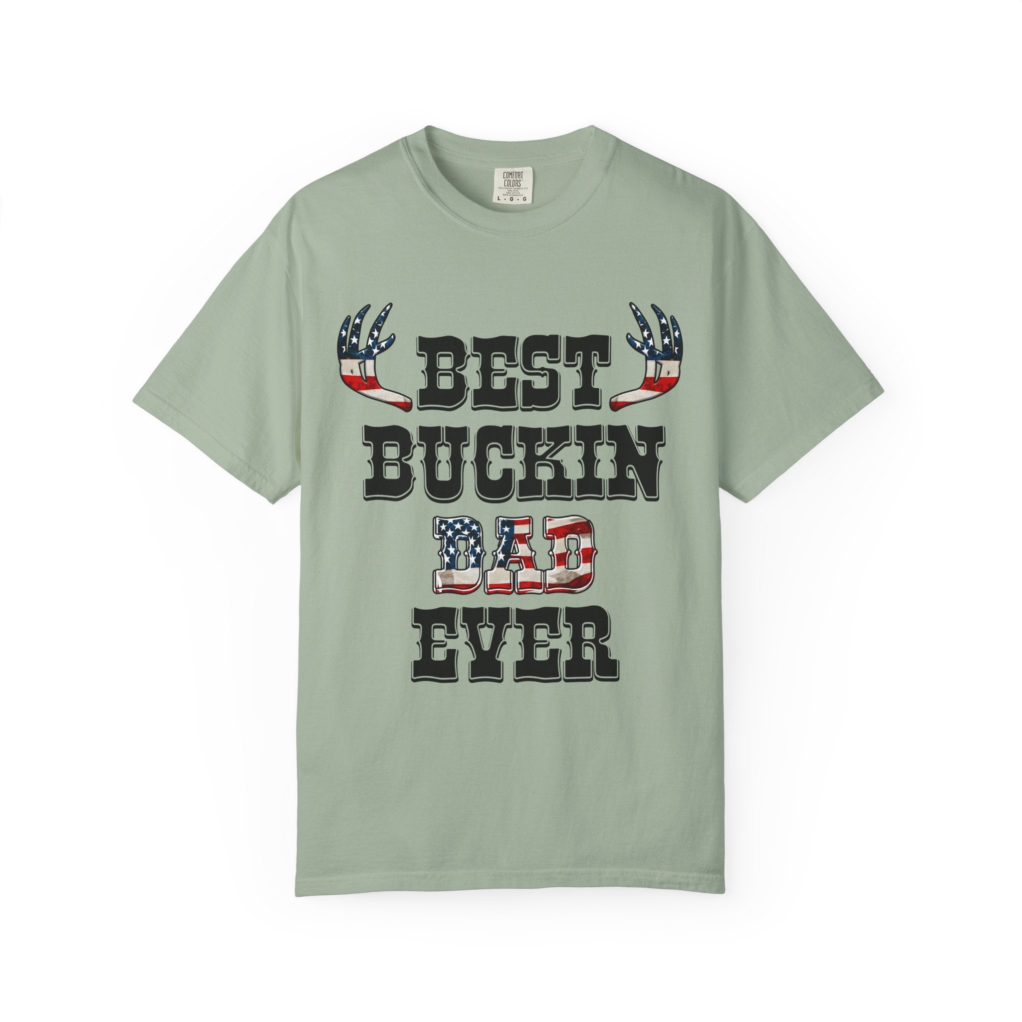 Best Buckin Dad T-shirt