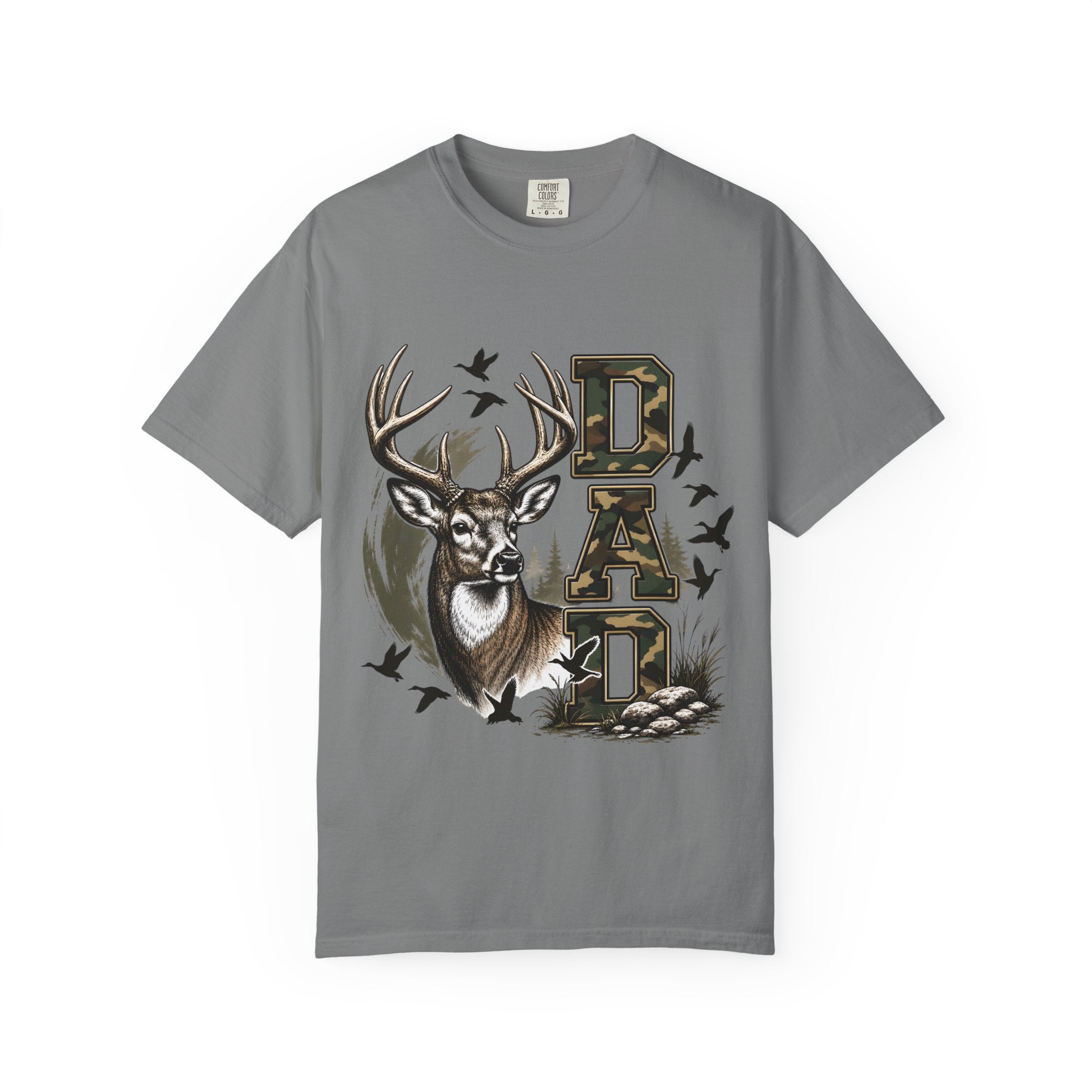 Dad Hunting Tee