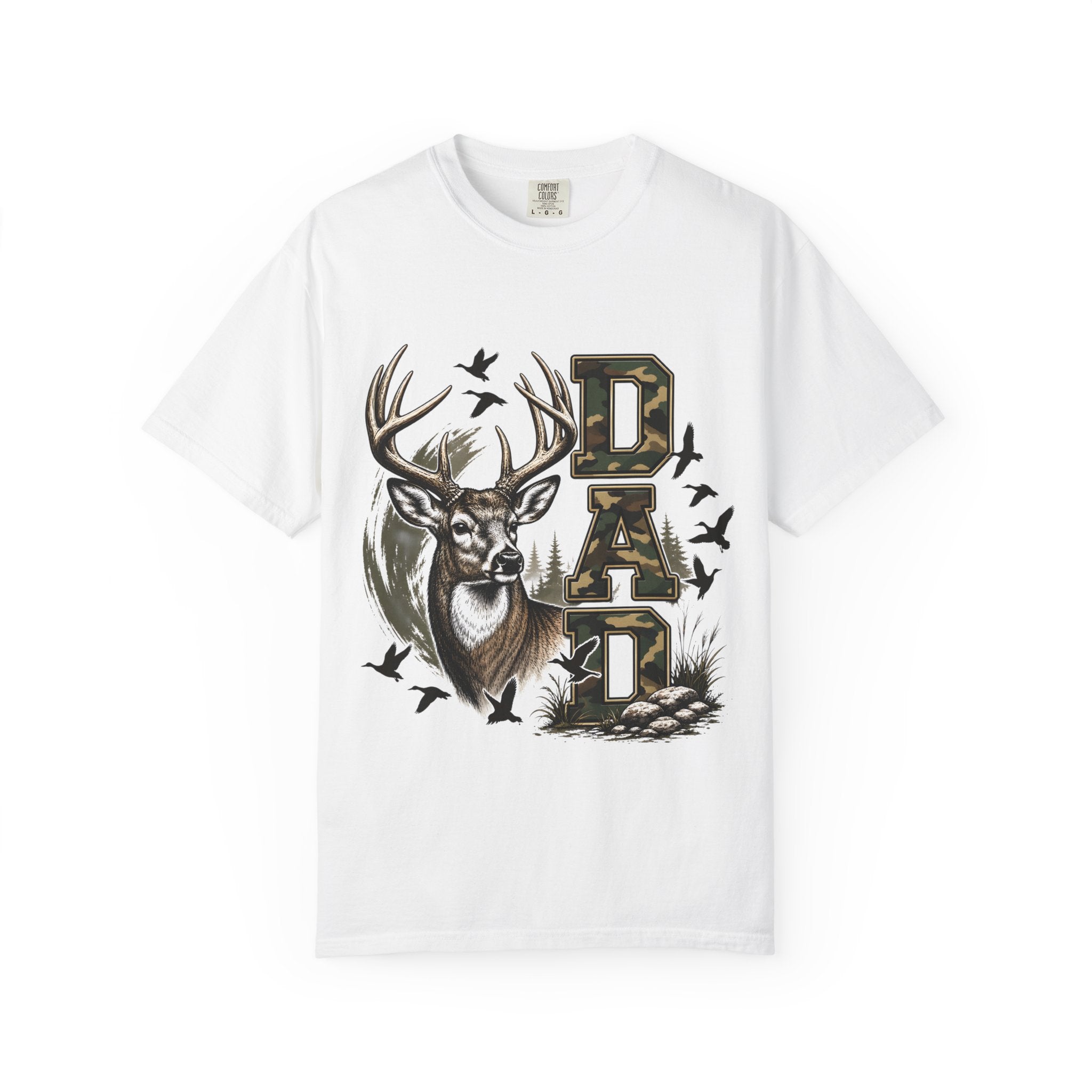 Dad Hunting Tee