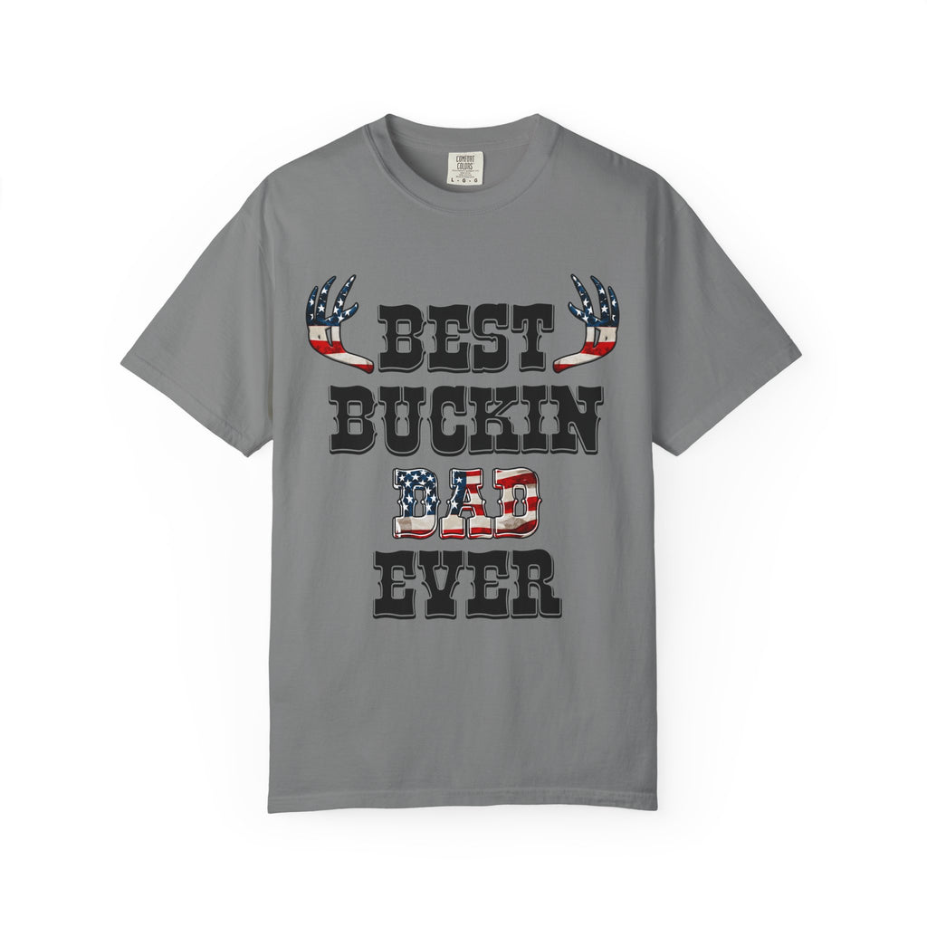 Best Buckin Dad T-shirt