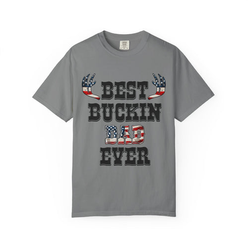 Best Buckin Dad T-shirt