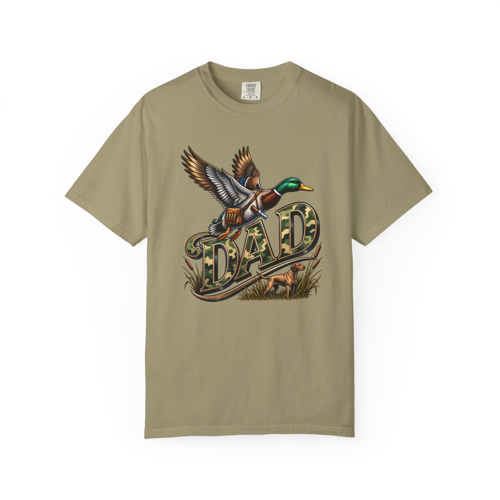 Unisex Garment-Dyed T-shirt