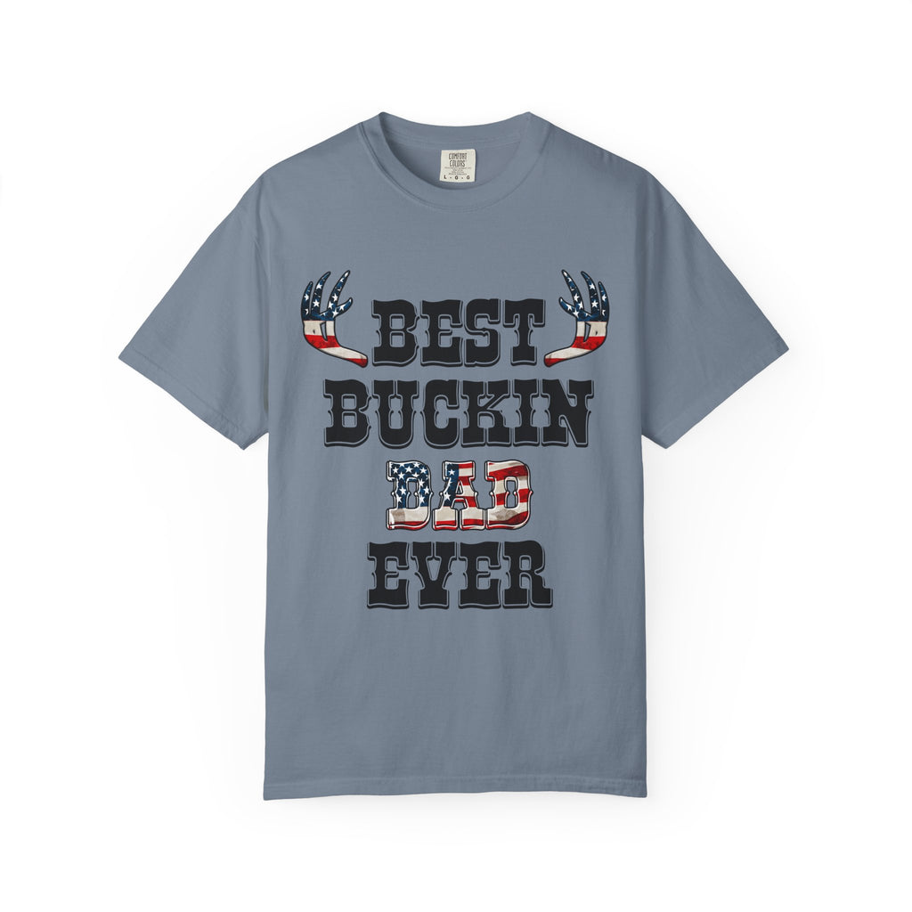 Best Buckin Dad T-shirt
