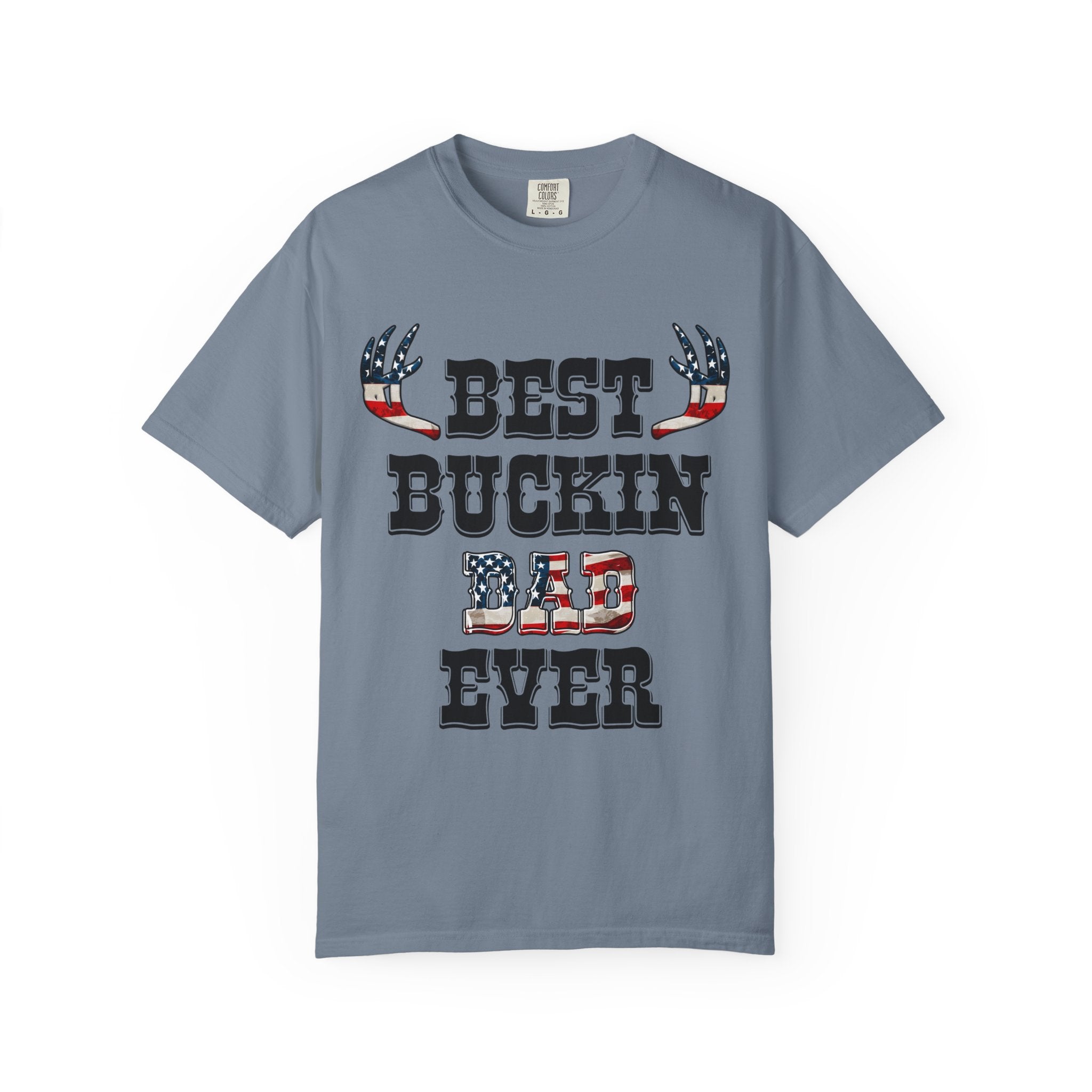 Best Buckin Dad T-shirt