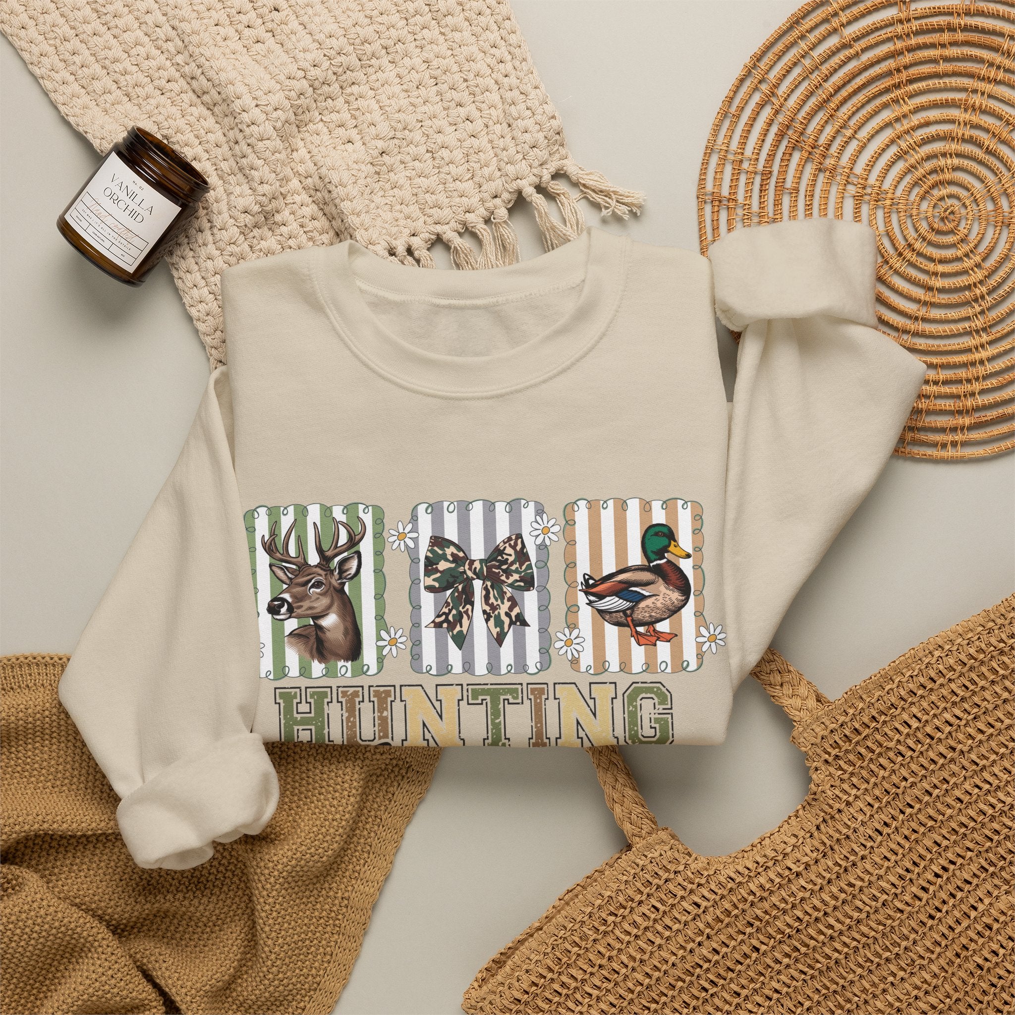 Hunting Wifey Sweatshirt
