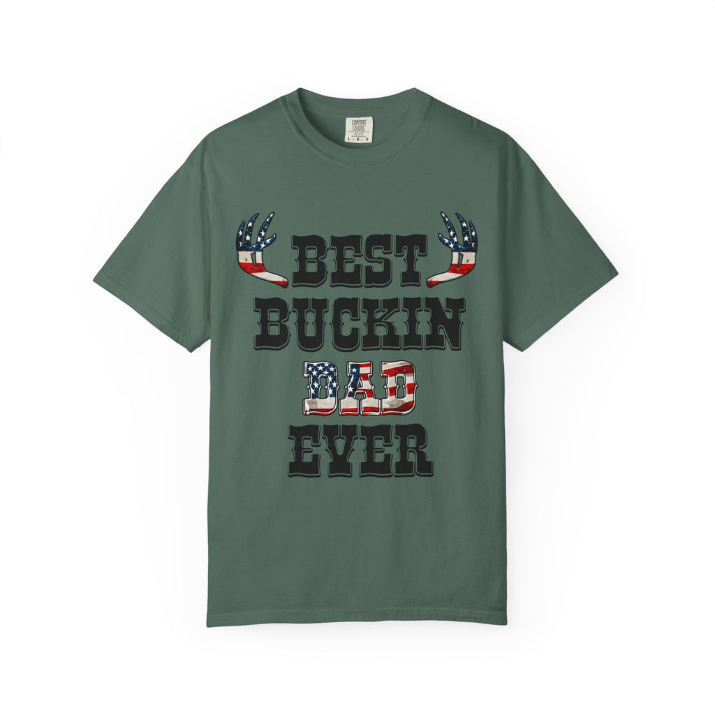 Best Buckin Dad T-shirt