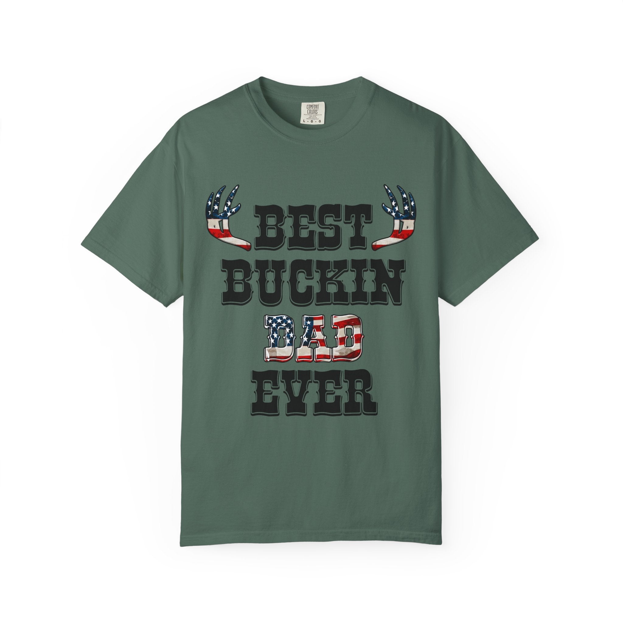 Best Buckin Dad T-shirt