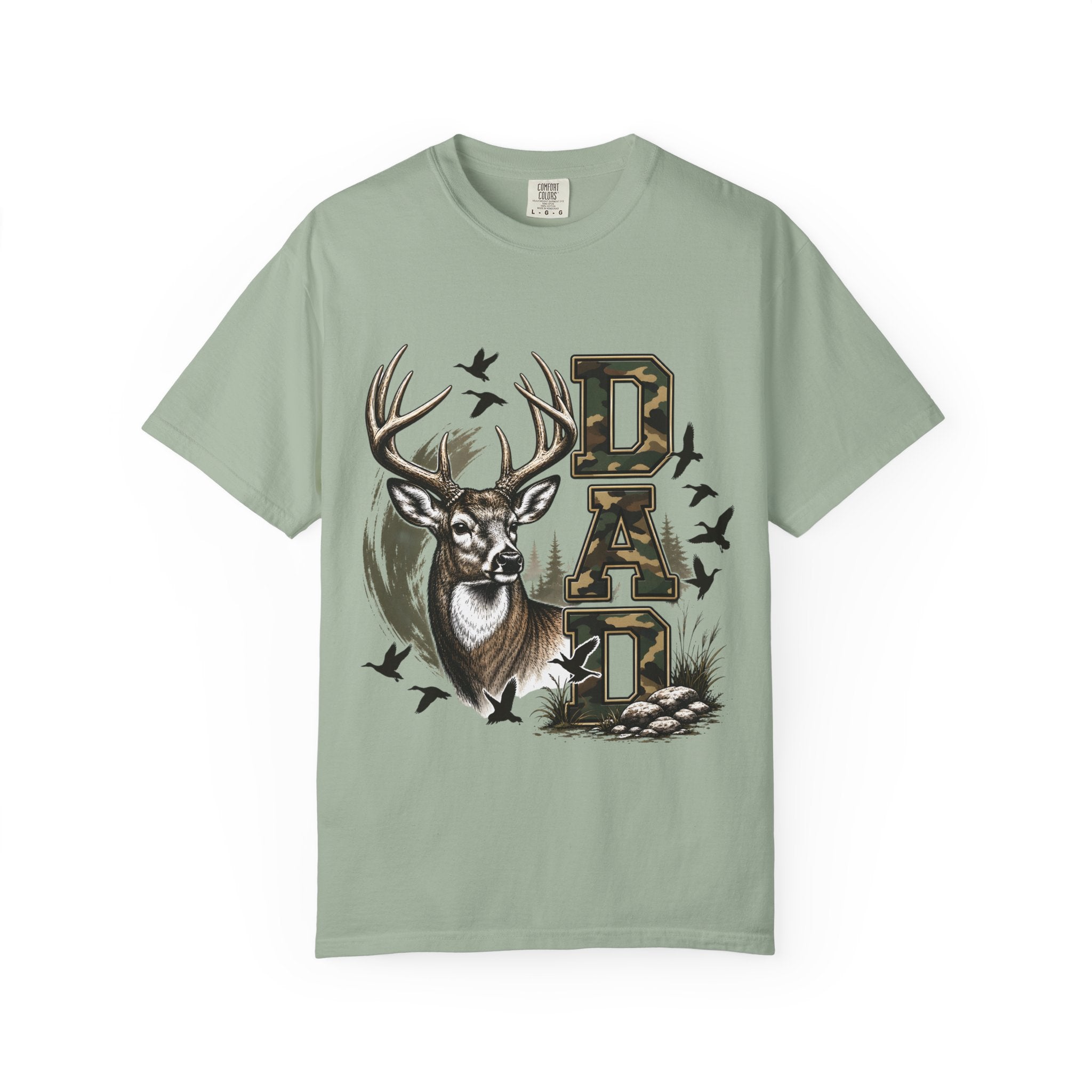 Dad Hunting Tee