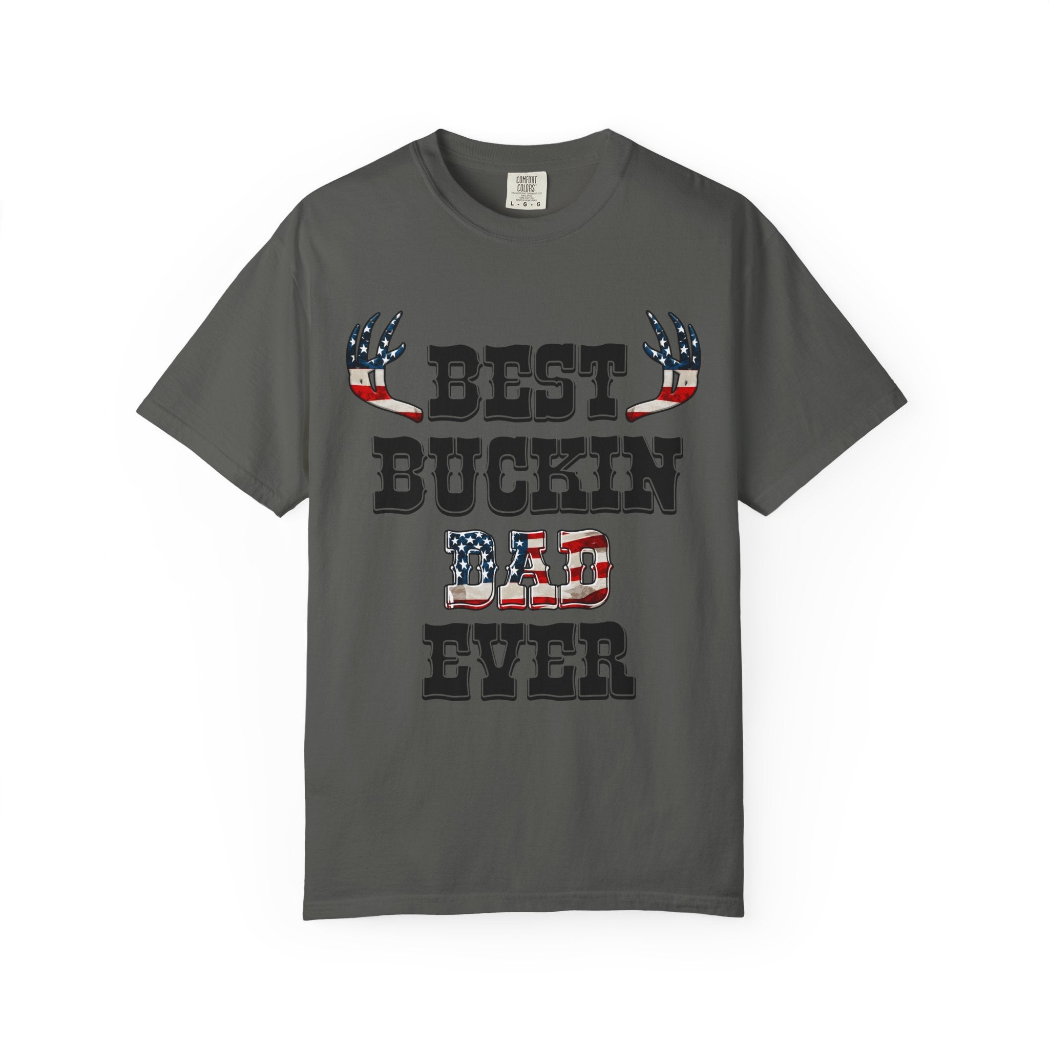 Best Buckin Dad T-shirt